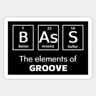 Bass the elements of groove. Magnet